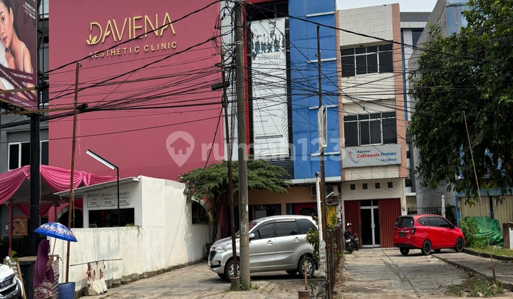  Dijual 2 Unit Ruko Jalan Basuki Rahmat Palembang, Kemuning 1