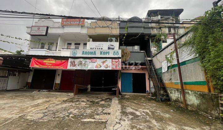 Dijual Ruko Jalan Kapten Anwar Sastro Palembang, Ilir Barat I 1