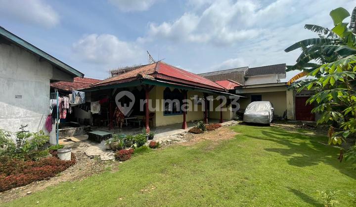 Dijual Tanah di Jl. Residen Abdul Rozak Palembang