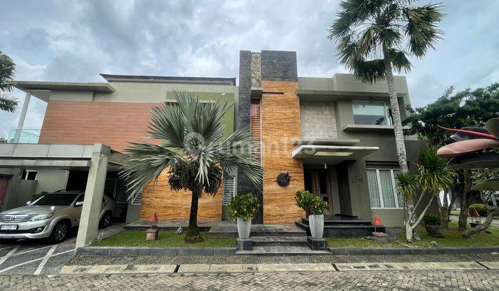 Dijual Rumah Mewah Palembang Komplek Bhl  1