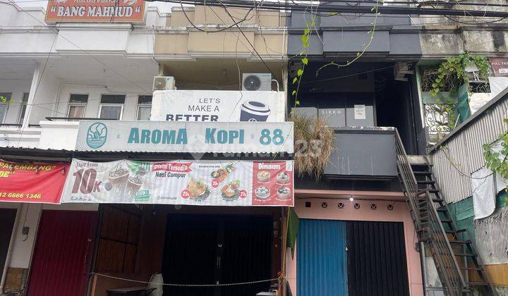 Dijual Ruko Jalan Kapten Anwar Sastro Palembang, Ilir Barat I 2