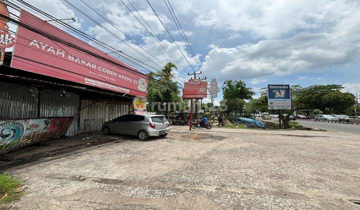 Disewakan Bangunan Lokasi Jalan Demang Lebar Daun 1