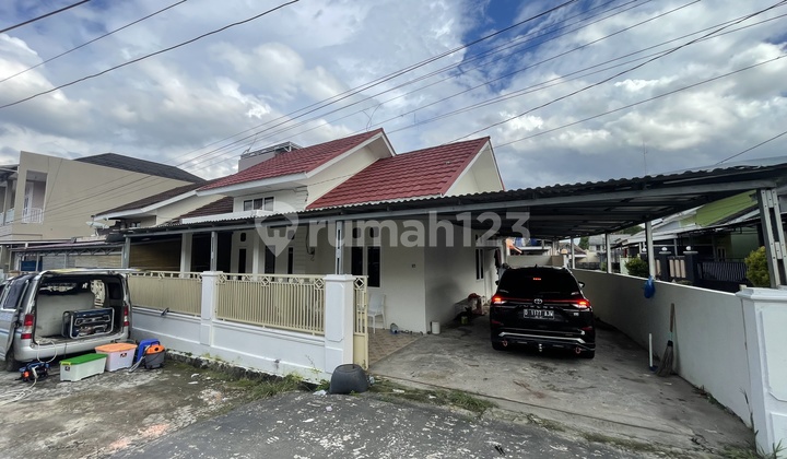 For Rent House in Sukabangun Next to Siti Fatimah Hospital Palembang