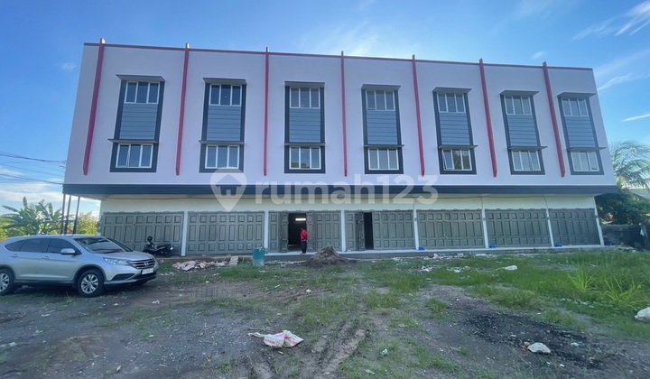 Disewakan Ruko Jalan Soekarno Hatta Palembang