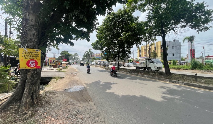 Dijual Tanah Jalan H Abdul Rozak Patal Pusri Palembang