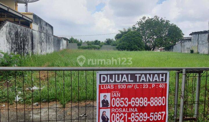 Dijual Tanah Komplek Kedamaian Palembang 1