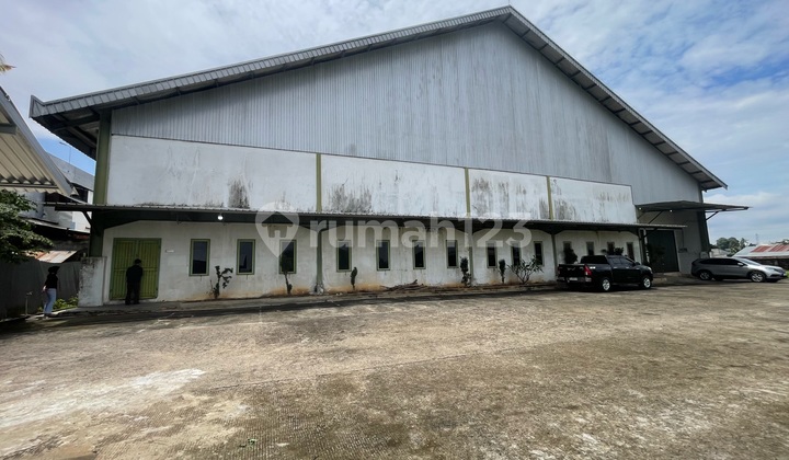 Disewakan Gudang Jalan Noerdin Panji Palembang