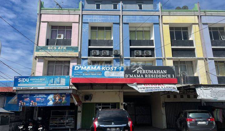 Dijual Ruko Jalan Residen H Najamuddin Kenten Palembang, Sako 2