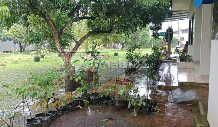Dijual Rumah Tanah Luas Villa Agung Ciseeng Bogor 2
