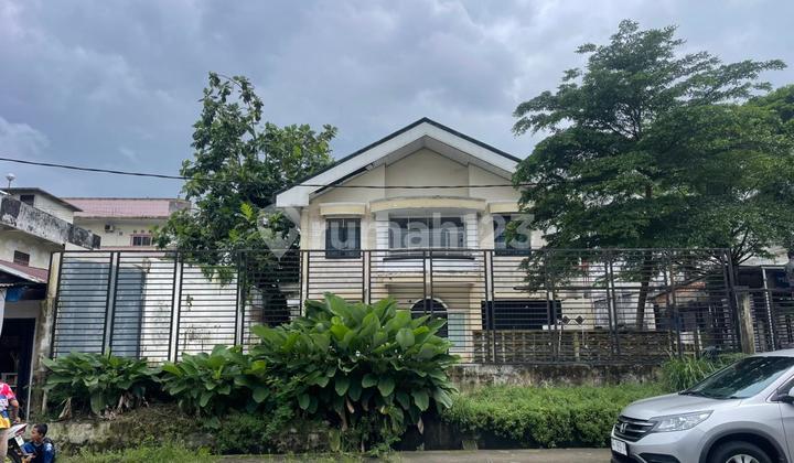 Dijual Tanah + Rumah di Jalan Srijaya Negara Bukit Besar Palembang 2