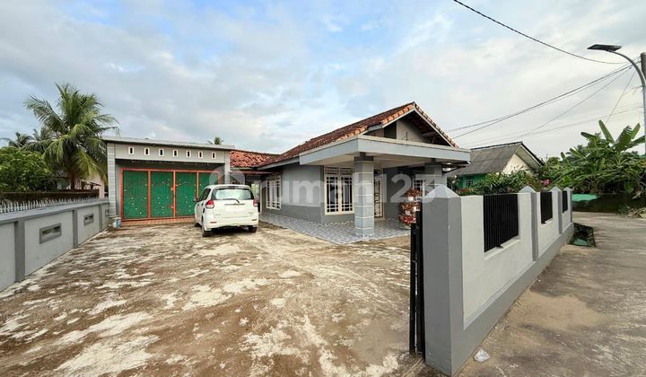 Dijual Rumah Siap Huni di Jalan Mayor Zen Palembang
