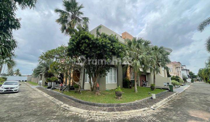 Dijual Rumah Mewah Palembang Komplek Bhl  2