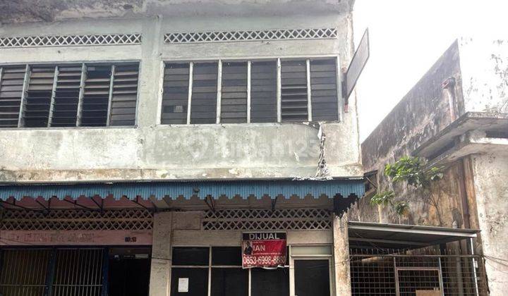 Dijual Ruko Jalan Jend Sudirman Palembang, Ilir Timur I 2