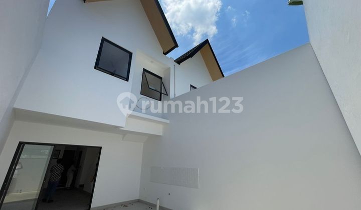 For Sale New House on Jl. Pramuka Km5 Palembang - Scandinavian Industrial Concept, Minimalist & Contemporary 2