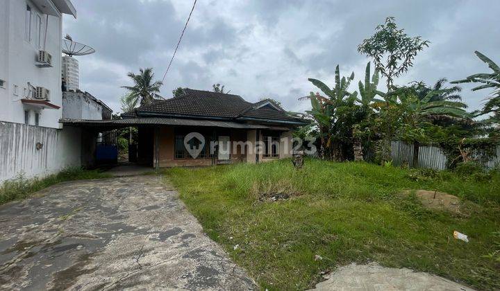 Dijual Tanah Jalan Seruni Bukit Besar Palembang, Ilir Barat I 1