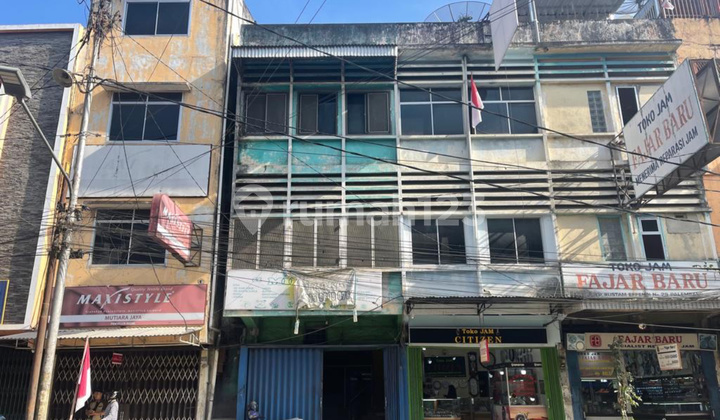 For Rent Shop House Jalan Rustam Effendi Pasar 16 Ilir Palembang