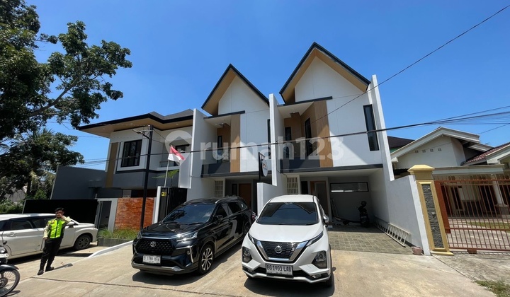 Dijual Rumah Minimalis Palembang Jalan Kolonel H Barlian