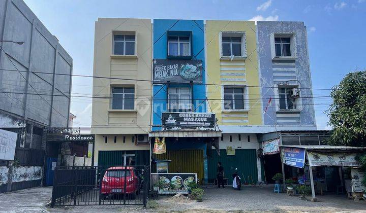 Dijual Ruko Jalan Sapta Marga Palembang 1