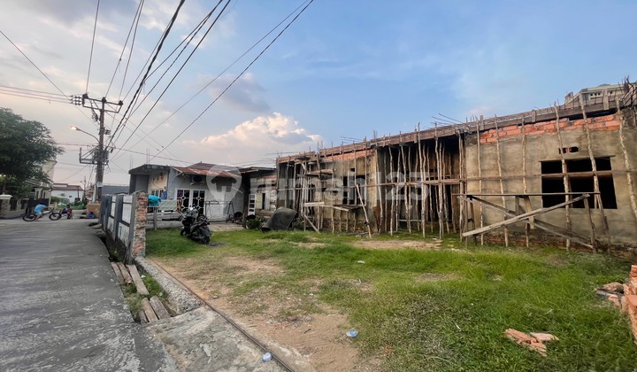 Dijual Tanah  di Jalan sumpah pemuda palembang, Ilir Barat I