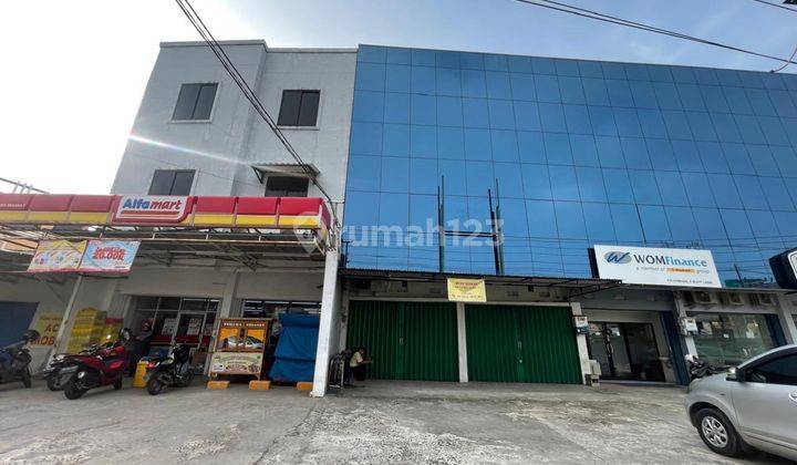 Disewakan 2 Unit Ruko Jalan Srijaya Negara Bukit Besar Palembang, Ilir Barat I 1