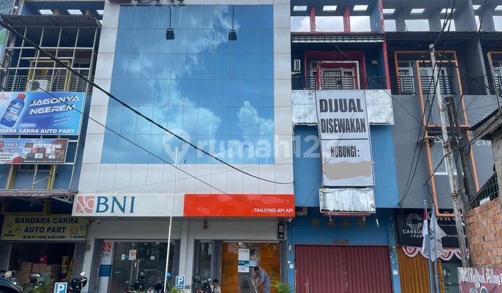 For Sale Shop House on Letnan Harun Sohar Street, Tanjung Api Api, Palembang For Sale Shop House on Letnan Harun Sohar Street, Tanjung Api Api, Palembang