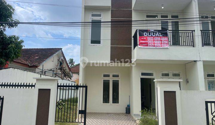 Dijual Rumah Jalan R E Martadinata Palembang 2