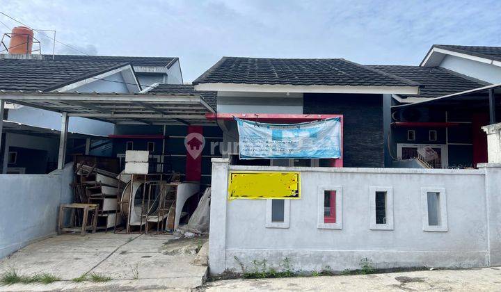 Dijual Rumah Jalan Sukabangun Palembang 1