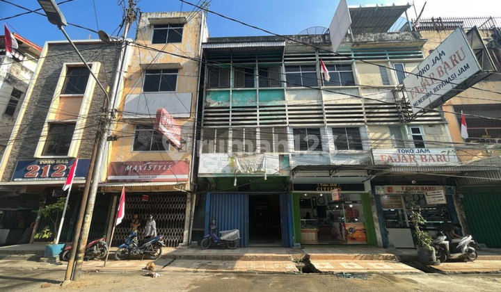 For Rent Shop House Jalan Rustam Effendi Pasar 16 Ilir Palembang