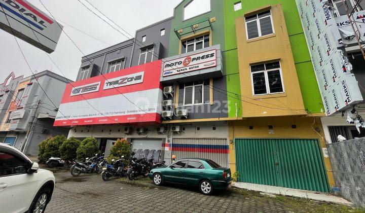 Dijual Ruko Jalan Perintis Kemerdekaan Palembang, Ilir Timur Ii 2