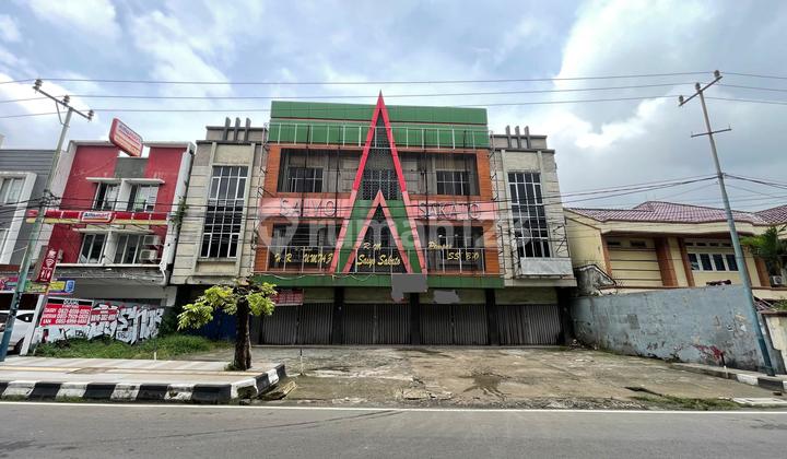 For Sale 5 Units of Shop Houses on Jalan Angkatan 45 Palembang 2