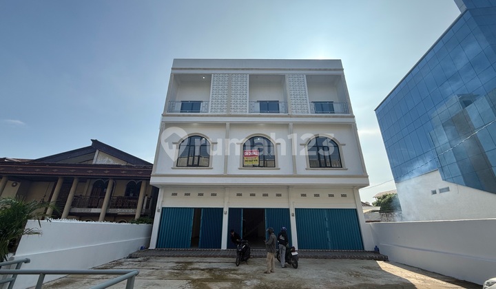 For Sale 3 Units of Shophouses on Jalan Angkatan 45, Palembang For Sale 3 Units of Shophouses on Jalan Angkatan 45, Palembang
