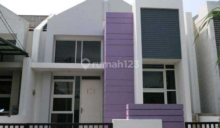 Dijual Rumah SHM di Perumahan Regency Melati Mas 2, Tangerang Selatan 1