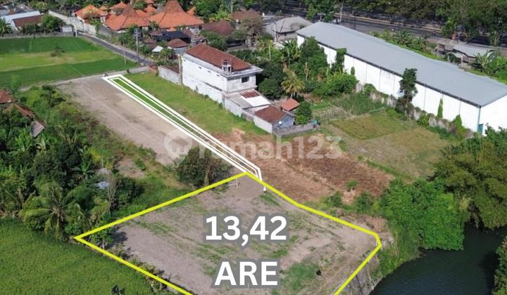 For Sale River Front Land At Lebih Beach- Bali With Spectacular View. Near Bali Safari Marine Park.