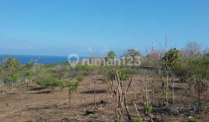 For Sale: Spectacular Ocean View Land At Nusa Dua.