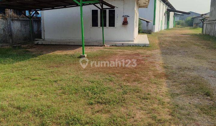 DIJUAL PABRIK AREA KOSAMBI DEKAT PIK 2 LOKASI STRATEGIS  2