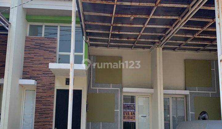 Rumah Minimalis Cantik Cluster Feia Segara City Bekasi 1