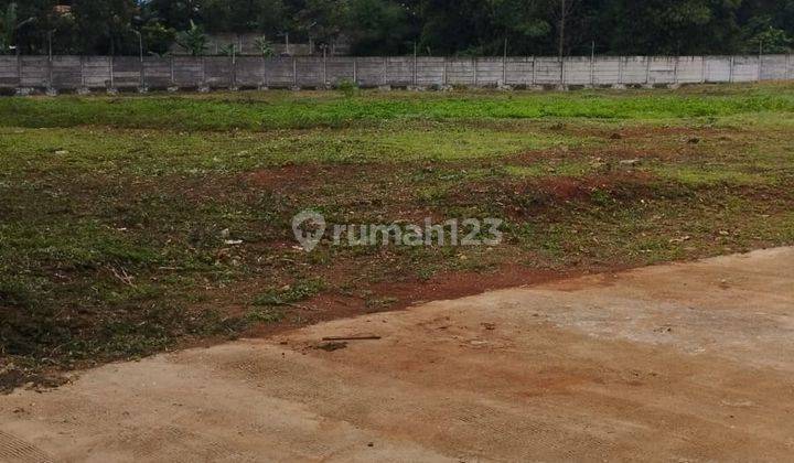 Tanah Luas Siap Bangun di Kawasan Bantar Gebang, Kota Bekasi 1