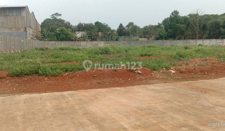 Tanah Luas Siap Bangun di Kawasan Bantar Gebang, Kota Bekasi 2