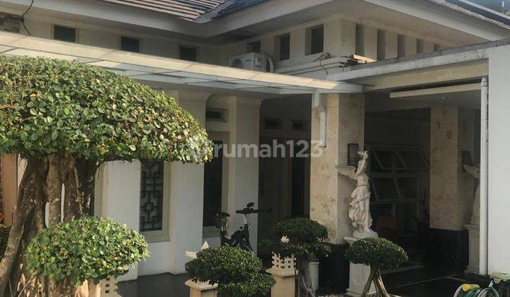 Rumah Bagus di Jalan Garuda Raya, Jakarta Timur 1