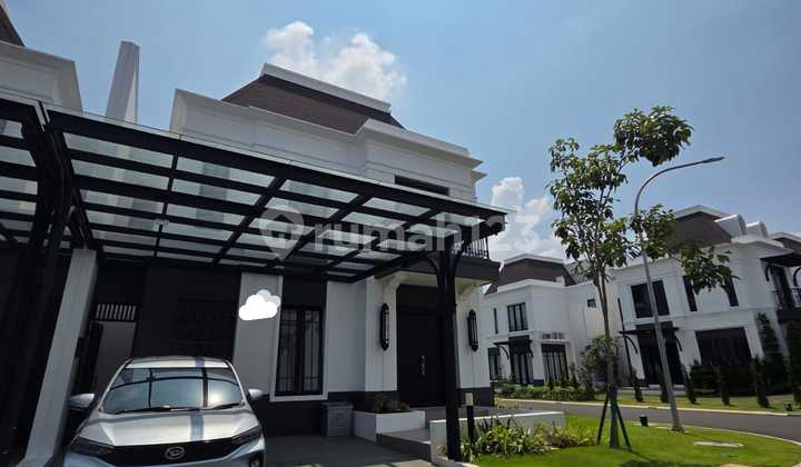 Di Sewa Rumah2 Lantai di Cluster Jasmia Summarecon Crown Gading Bekasi