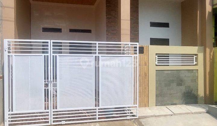 Di Jual Rumah Minimalis Siap Huni Di Graha Persada Sentosa Bekasi 1