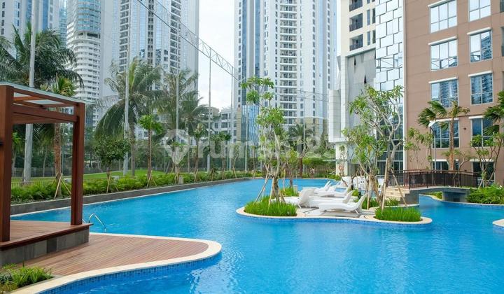 Dijual Apartemen The Mansion di Kemayoran Jakarta 2