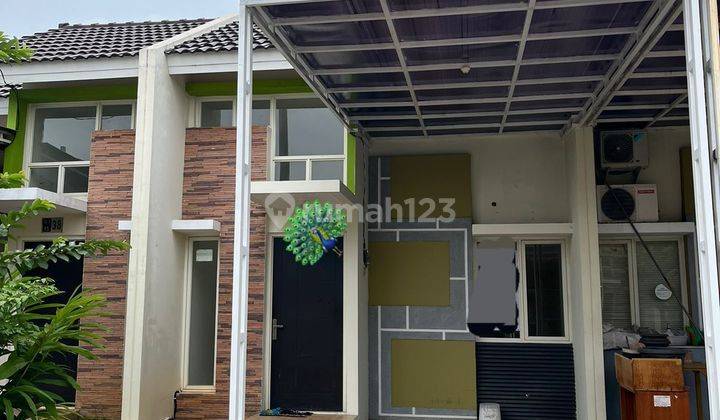 Di jual rumah di segara city cluster Feia, bekasi
 1