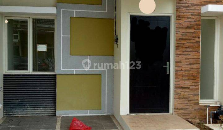 Di Sewakan Rumah Di Cluster Feia Segara City Tarumajaya Bekasi 1