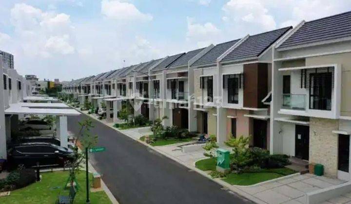 Di Jual Cepat Rumah Siap Huni Cluster Burgundy Summarecon Bekasi 2