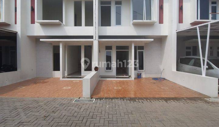 Di Jual Rumah Baru Siap Huni 2 Lantai Di Jatiasih Kota Bekasi 1