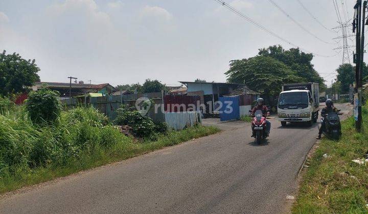 Di Sewakan Tanah Exit Tol Bekasi Timur 2