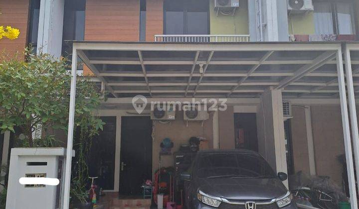 Di Jual Rumah Bagus 2 Lantai Cluster Lavesh Kora Harapan Indah 1