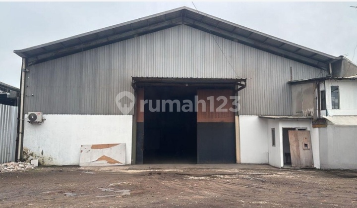 Di Sewakan Gudang di Teluk Pucung Bekasi Utara