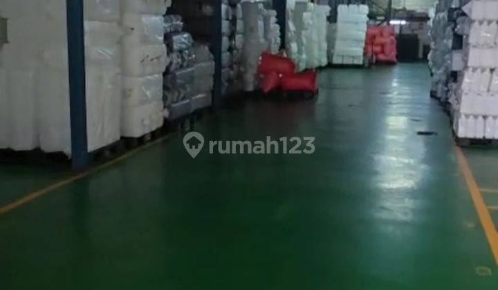 Di Sewakan Pabrik Siap Pakai Di Jatake Tangerang Banten 2